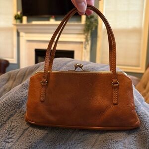 Banana Republic Brown Leather Mini Bag